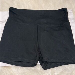 Balance collection Black Women's athletic Shorts size large